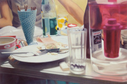 Frank Bauer - Abendessen mit Brita