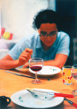 Frank Bauer - Abendessen mit Laura