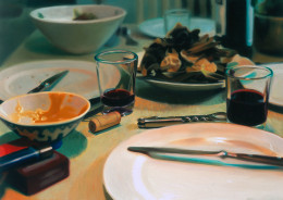 Frank Bauer - Artischockenessen bei Laura