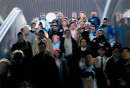 Frank Bauer - Bahnhofstreppe