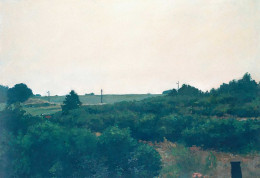 Frank Bauer - Blick aus dem Garten meiner Eltern