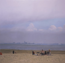 Frank Bauer - Blick über die Bucht