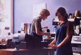 Frank Bauer - Café London