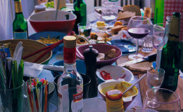 Frank Bauer - Einweihungsparty