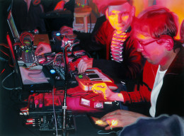 Frank Bauer - Elektronik im WP8