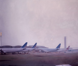 Frank Bauer - Flughafen (Charles de Gaulle), links