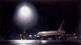 Frank Bauer - Flughafen (DUS, Nacht)