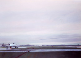 Frank Bauer - Flughafen (Heathrow)