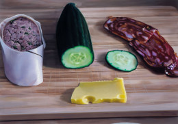 Frank Bauer - Frühstück 8