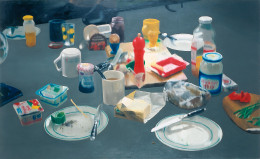 Frank Bauer - Frühstück (auf Teppich)