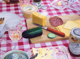 Frank Bauer - Frühstück (Balkon)