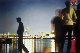 Frank Bauer - Grillen am Rhein (rechts)