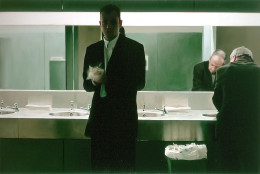 Frank Bauer - Herrentoilette I