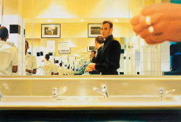 Frank Bauer - Herrentoilette II