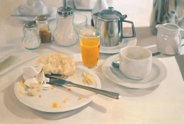 Frank Bauer - Hotelfrühstück 1