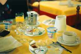 Frank Bauer - Hotelfrühstück 2