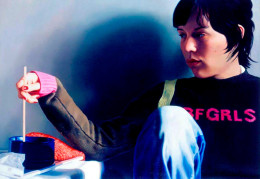 Frank Bauer - Inga mit Kieferbruch im Krankenhaus