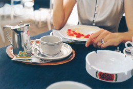 Frank Bauer - Kerstin (im Café)