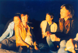 Frank Bauer - Lagerfeuer