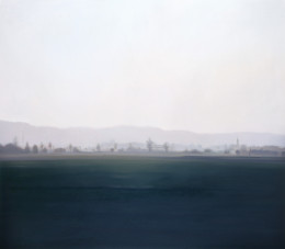 Frank Bauer - Landschaft zwischen Brühl und Bonn 1