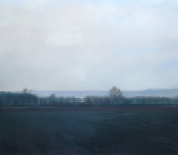 Frank Bauer - Landschaft zwischen Brühl und Bonn 10