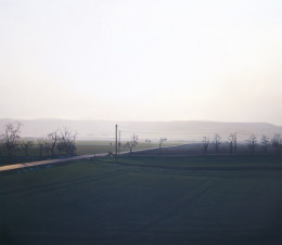Frank Bauer - Landschaft zwischen Brühl und Bonn 11