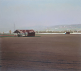 Frank Bauer - Landschaft zwischen Brühl und Bonn 12