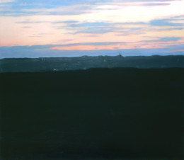 Frank Bauer - Landschaft zwischen Brühl und Bonn 2