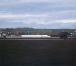 Frank Bauer - Landschaft zwischen Brühl und Bonn 3