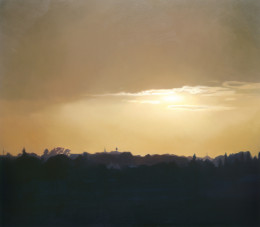 Frank Bauer - Landschaft zwischen Brühl und Bonn 4