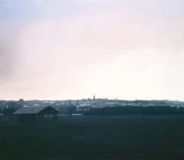 Frank Bauer - Landschaft zwischen Brühl und Bonn 5
