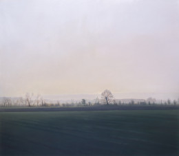 Frank Bauer - Landschaft zwischen Brühl und Bonn 7