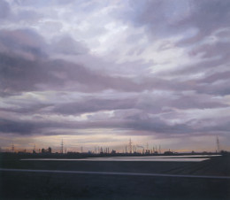 Frank Bauer - Landschaft zwischen Brühl und Bonn 9