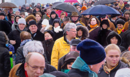 Frank Bauer - Menschenmenge 1