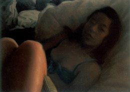 Frank Bauer - Michiko (im blauen Negligé 1)