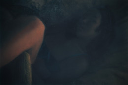 Frank Bauer - Michiko (im blauen Negligé 2)