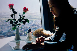 Frank Bauer - Michiko (im Fernsehturm)