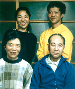 Frank Bauer - Michikos Familie