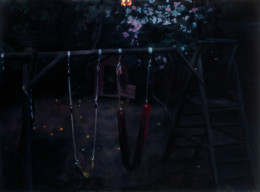 Frank Bauer - Nächtlicher Garten