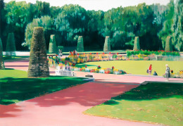 Frank Bauer - Nordpark (Blick vom Ballhaus)