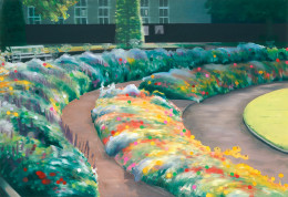 Frank Bauer - Nordpark (Blumenbeete)