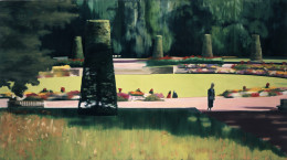 Frank Bauer - Nordpark, Rondell