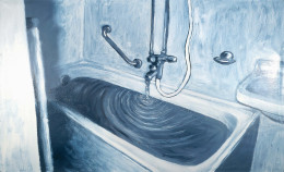 Frank Bauer - Ohne Titel (Badewanne)