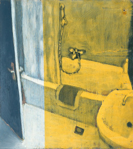 Frank Bauer - Ohne Titel (Badezimmer)