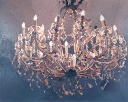 Frank Bauer - Ohne Titel (Kronleuchter 1)