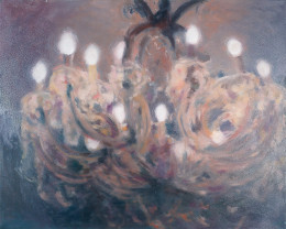 Frank Bauer - Ohne Titel (Kronleuchter 2)