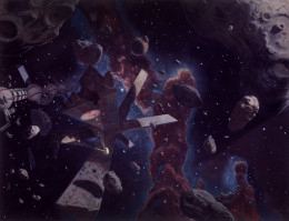 Frank Bauer - Ohne Titel (Spaceport 1)