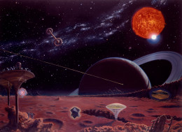 Frank Bauer - Ohne Titel (Spaceport 2)