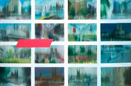 Frank Bauer - Postkarte 1