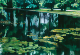 Frank Bauer - Parklandschaft in Kleve